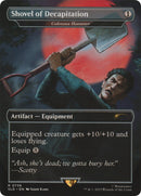 Shovel of Decapitation - Colossus Hammer [Secret Lair Drop Series] - Destination Retro