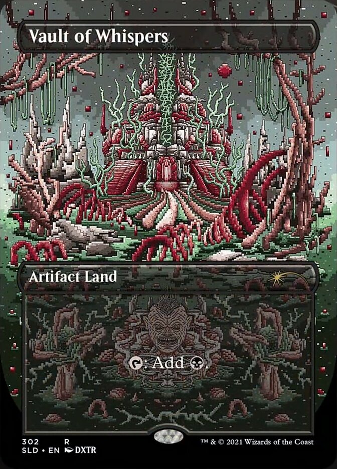 Vault of Whispers (Borderless) [Secret Lair Drop Series] - Destination Retro