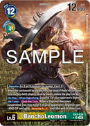 BanchoLeomon [EX5-034] (Alternate Art) [Animal Colosseum] - Destination Retro