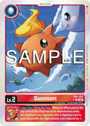 Sunmon [EX5-001] (Animal Colosseum Box Promotion Pack) [Animal Colosseum] - Destination Retro