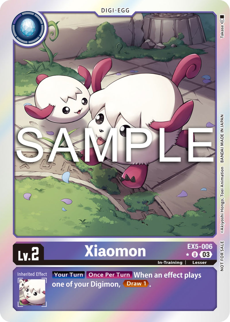 Xiaomon [EX5-006] (Animal Colosseum Box Promotion Pack) [Animal Colosseum] - Destination Retro