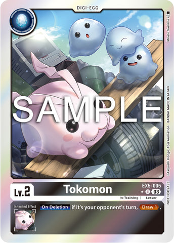 Tokomon [EX5-005] (Animal Colosseum Box Promotion Pack) [Animal Colosseum] - Destination Retro