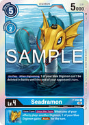 Seadramon [P-098] - P-098 (Limited Card Pack Ver.2) [Promotional Cards] - Destination Retro