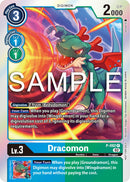 Dracomon [P-092] - P-092 (3rd Anniversary Update Pack) [Promotional Cards] - Destination Retro