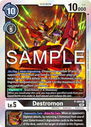 Destromon [P-094] (3rd Anniversary Update Pack) [Promotional Cards] - Destination Retro