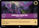 Forbidden Mountain - Maleficent's Castle (66/204) [Into the Inklands] - Destination Retro