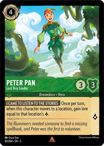 Peter Pan - Lost Boy Leader (82/204) [Into the Inklands] - Destination Retro