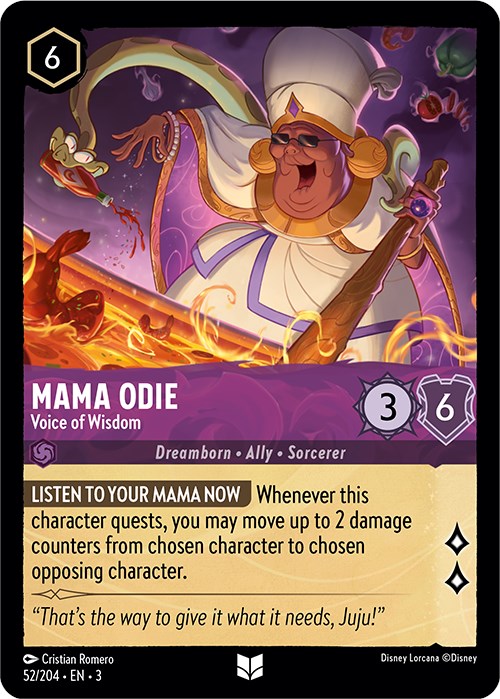 Mama Odie - Voice of Wisdom (52/204) [Into the Inklands] - Destination Retro
