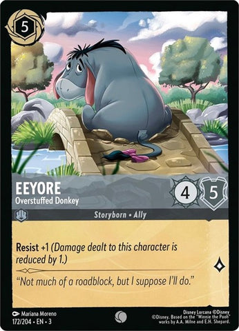 Eeyore - Overstuffed Donkey (172/204) [Into the Inklands] - Destination Retro