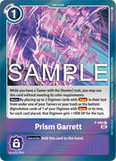 Prism Garrett [P-096] (3rd Anniversary Update Pack) [Promotional Cards] - Destination Retro