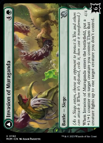 Invasion of Muraganda // Primordial Plasm [March of the Machine] - Destination Retro