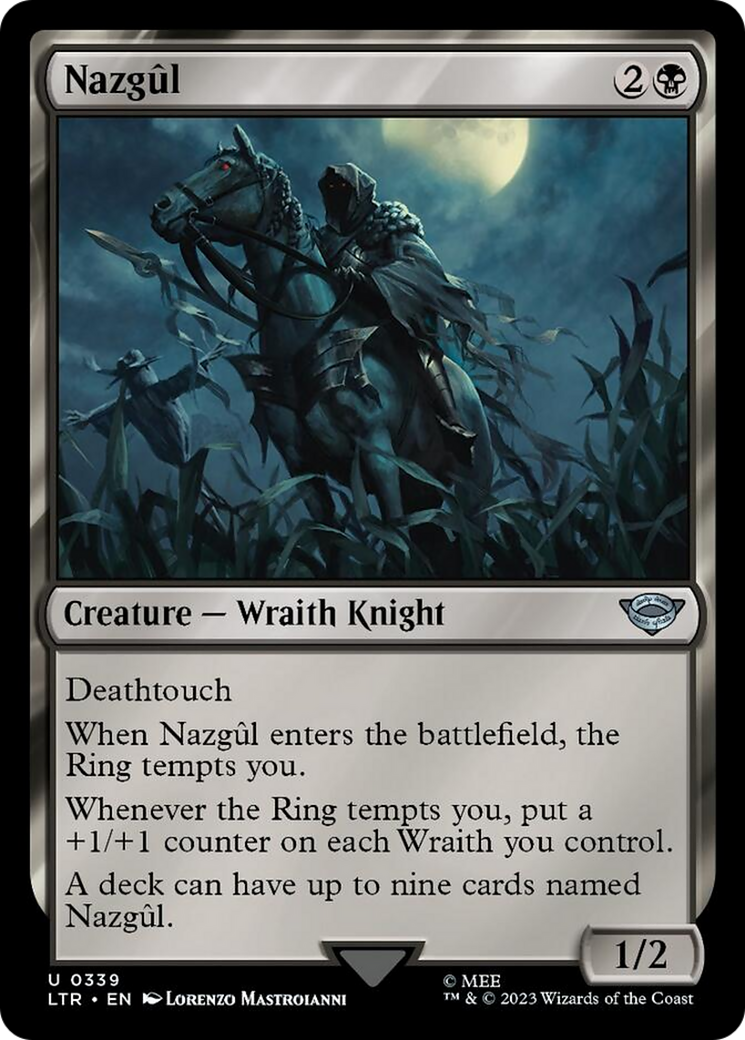 Nazgul (339) [The Lord of the Rings: Tales of Middle-Earth] - Destination Retro