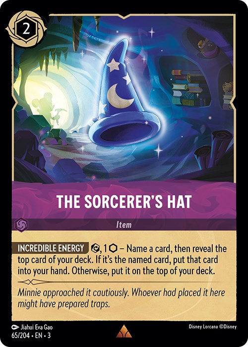 The Sorcerer's Hat (65/204) [Into the Inklands] - Destination Retro