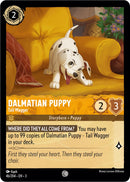 Dalmatian Puppy - Tail Wagger (4b) (4b/204) [Into the Inklands] - Destination Retro