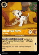 Dalmatian Puppy - Tail Wagger (4c) (4c/204) [Into the Inklands] - Destination Retro