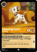 Dalmatian Puppy - Tail Wagger (4d) (4d/204) [Into the Inklands] - Destination Retro