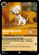 Dalmatian Puppy - Tail Wagger (4e) (4e/204) [Into the Inklands] - Destination Retro