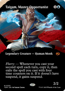Taigam, Master Opportunist (Borderless) [Tarkir: Dragonstorm] - Destination Retro