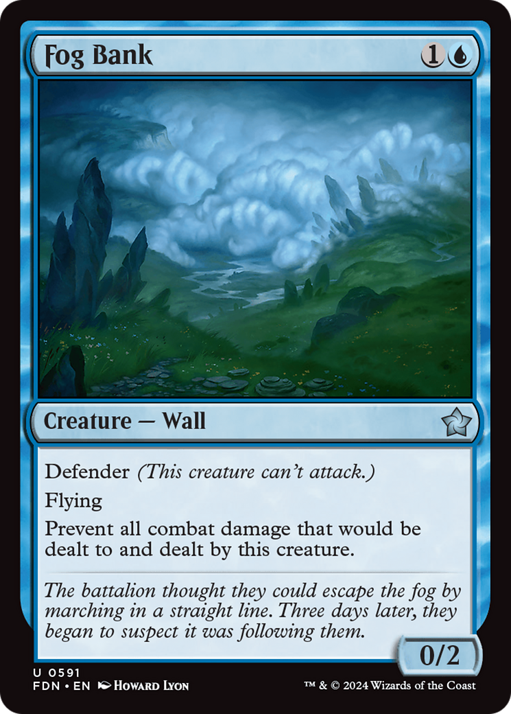 Fog Bank [Foundations] - Destination Retro