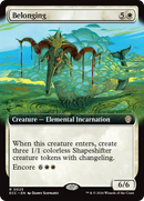 Belonging (Extended Art) [Lorwyn Eclipsed Commander] - Destination Retro