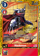 Huckmon [P-066] (Championship 2023 Gold Card Set) [Promotional Cards] - Destination Retro