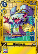 Herissmon [P-068] (Championship 2023 Gold Card Set) [Promotional Cards] - Destination Retro