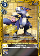 Dorumon [P-070] (Championship 2023 Gold Card Set) [Promotional Cards] - Destination Retro