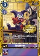 Impmon [P-071] (Championship 2023 Gold Card Set) [Promotional Cards] - Destination Retro