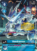 Veedramon [BT11-027] (Championship 2023 Tamers Pack) [Dimensional Phase Promos] - Destination Retro