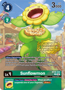Sunflowmon [BT10-048] (Championship 2023 Tamers Pack) [Xros Encounter Promos] - Destination Retro
