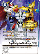 Royal Knights of the Purge [BT13-110] (Championship 2023 Tamers Pack) [Versus Royal Knights Promos] - Destination Retro