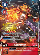 Agunimon [BT12-012] (Championship 2023 Tamers Pack) [Across Time Promos] - Destination Retro