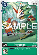 Pteromon [P-131] (Digimon Liberator Promotion Pack) [Promotional Cards] - Destination Retro
