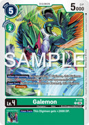 Galemon [P-132] (Digimon Liberator Promotion Pack) [Promotional Cards] - Destination Retro