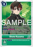 Shoto Kazama [P-133] (Digimon Liberator Promotion Pack) [Promotional Cards] - Destination Retro