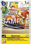 Shoemon [P-134] (Digimon Liberator Promotion Pack) [Promotional Cards] - Destination Retro