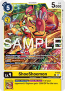 ShoeShoemon [P-135] (Digimon Liberator Promotion Pack) [Promotional Cards] - Destination Retro