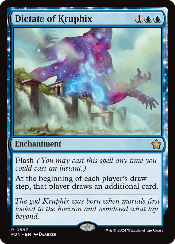 Dictate of Kruphix [Foundations] - Destination Retro