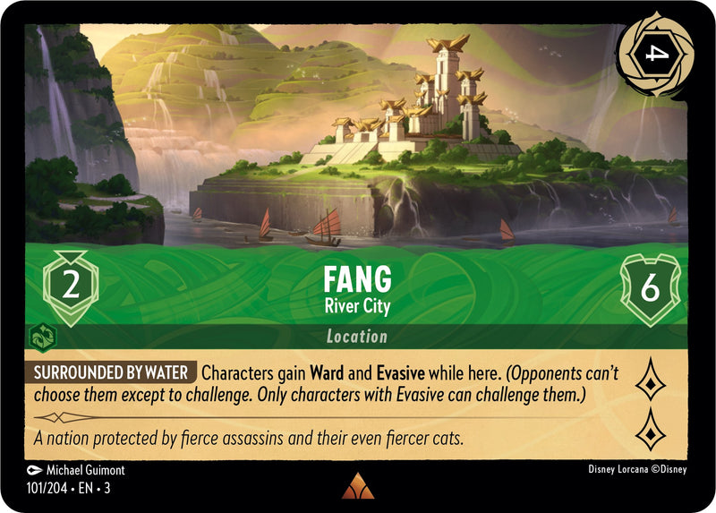 Fang - River City (101/204) [Into the Inklands] - Destination Retro