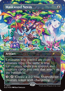 Maskwood Nexus (Double Rainbow Foil) [Secret Lair Drop Series] - Destination Retro