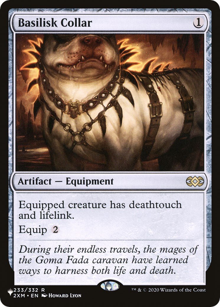 Basilisk Collar (2XM) [The List] - Destination Retro