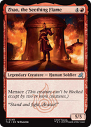 Zhao, the Seething Flame [Avatar: The Last Airbender: Eternal-Legal] - Destination Retro