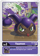Yaamon [EX2-006] [Digital Hazard] - Destination Retro