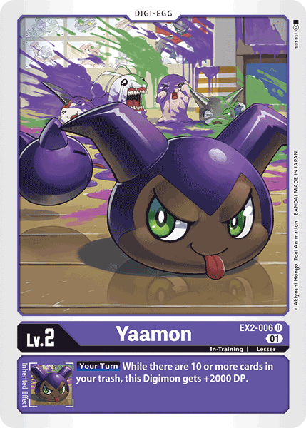 Yaamon [EX2-006] [Digital Hazard] - Destination Retro