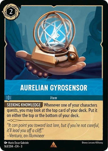 Aurelian Gyrosensor (163/204) [Into the Inklands] - Destination Retro
