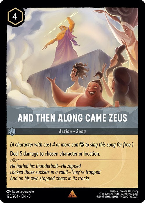 And Then Along Came Zeus (195/204) [Into the Inklands] - Destination Retro