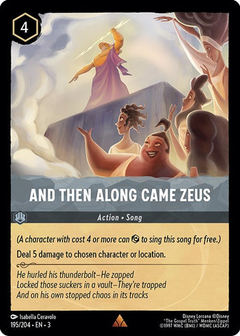 And Then Along Came Zeus (195/204) [Into the Inklands] - Destination Retro