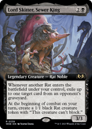 Lord Skitter, Sewer King (Extended Art) [Wilds of Eldraine] - Destination Retro