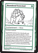 Meandered Towershell [Mystery Booster 2 Playtest Cards] - Destination Retro