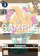 Sukamon [BT3-063] (Digimon Illustration Competition Pack 2023) [Release Special Booster Promos] - Destination Retro